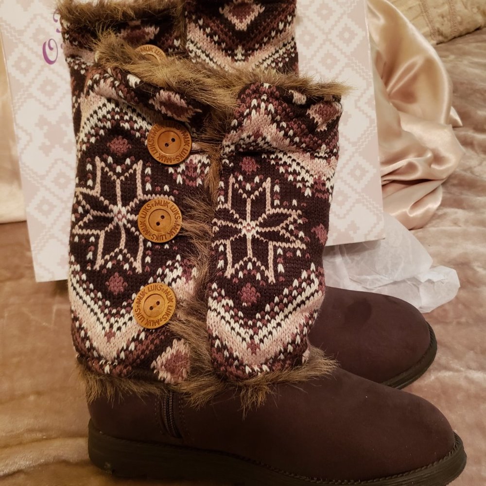 The Orginial Muk Luks Boots - Picture 2 of 5